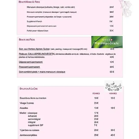 Couette-café La Couture Du Charme 3*