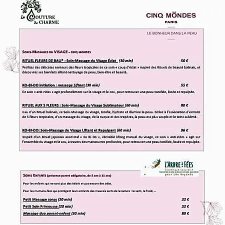 La Couture Du Charme Bed & Breakfast 3*